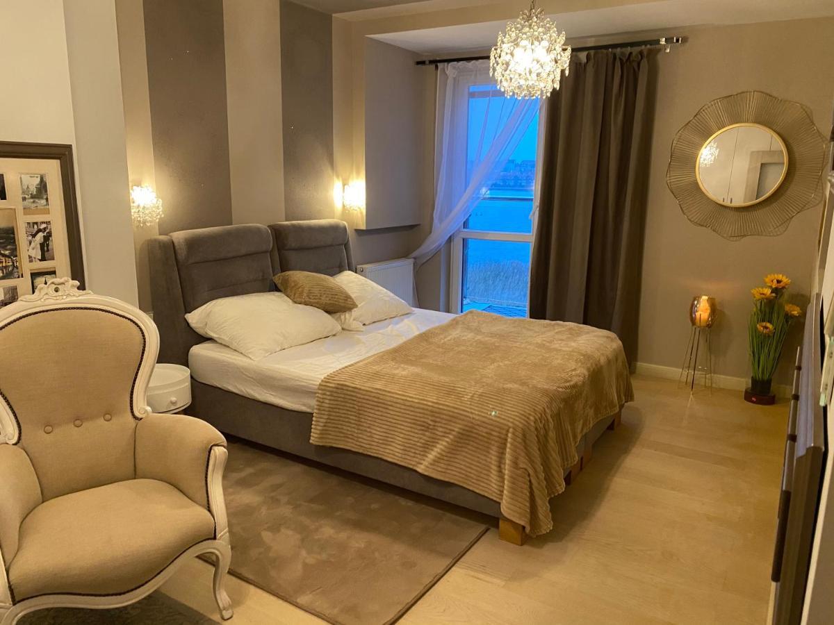 Lake View Ostroda Luxury Apartment Exterior foto
