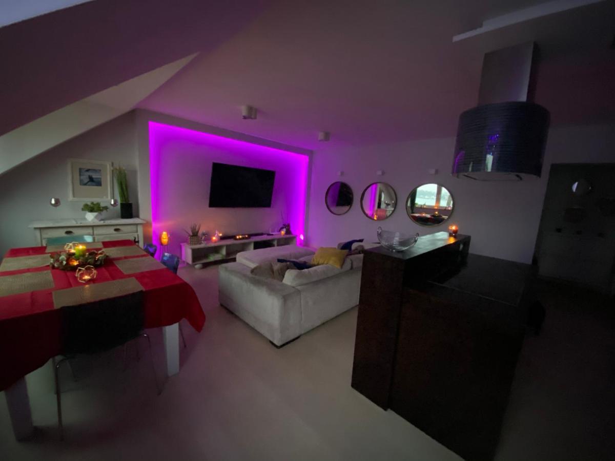 Lake View Ostroda Luxury Apartment Exterior foto
