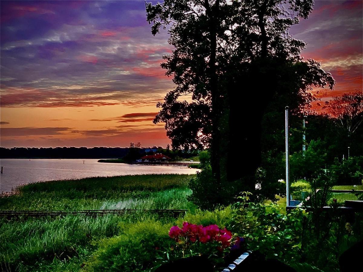Lake View Ostroda Luxury Apartment Exterior foto