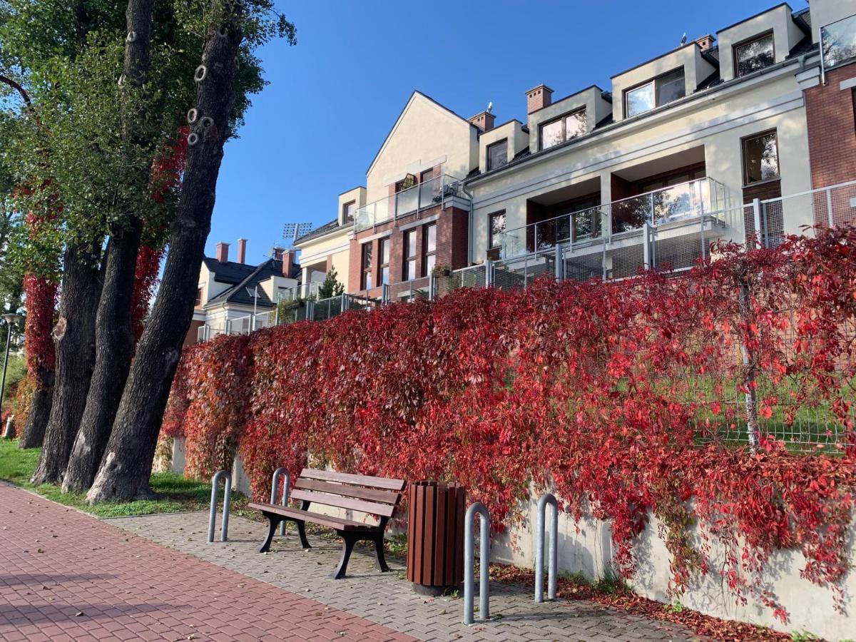 Lake View Ostroda Luxury Apartment Exterior foto