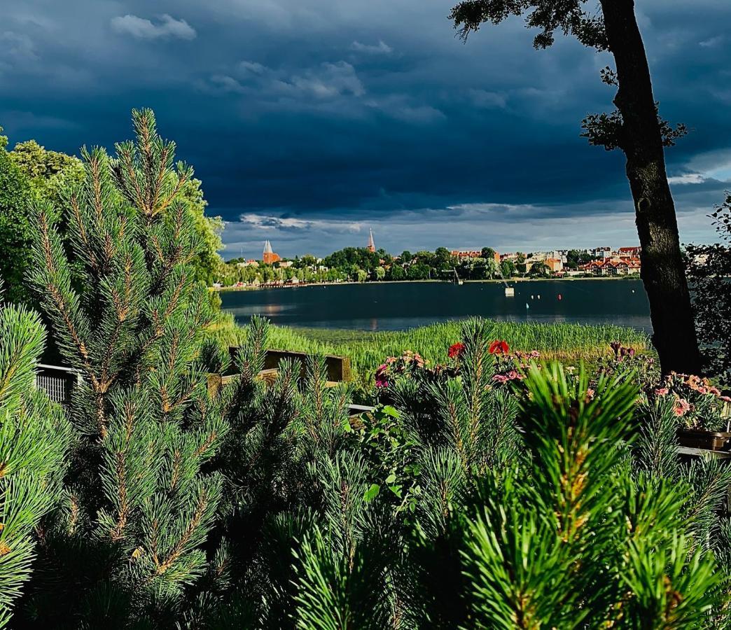 Lake View Ostroda Luxury Apartment Exterior foto