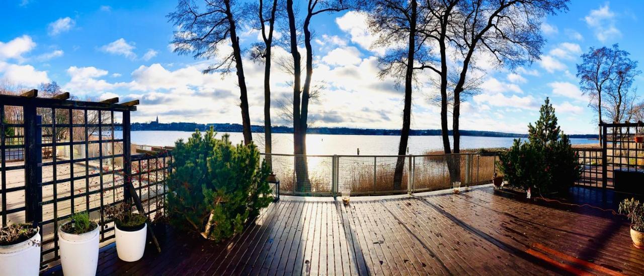 Lake View Ostroda Luxury Apartment Exterior foto