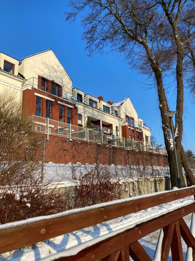 Lake View Ostroda Luxury Apartment Exterior foto