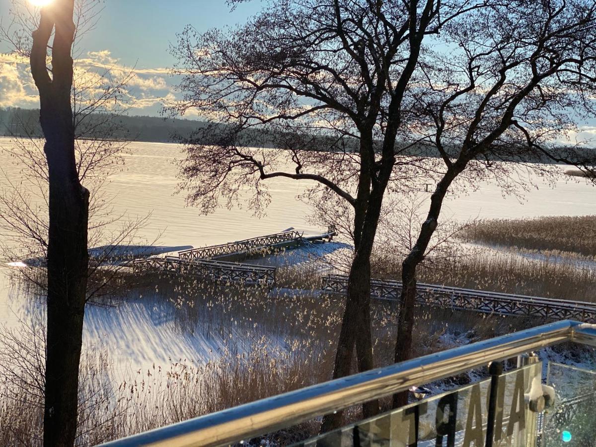Lake View Ostroda Luxury Apartment Exterior foto