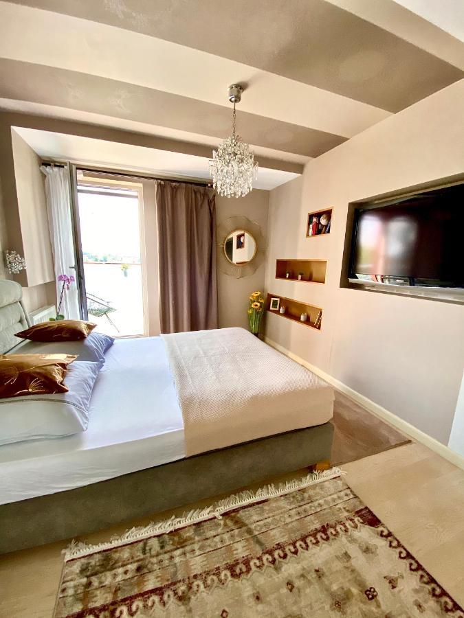 Lake View Ostroda Luxury Apartment Exterior foto