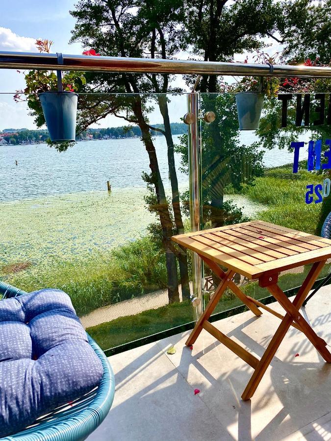 Lake View Ostroda Luxury Apartment Exterior foto